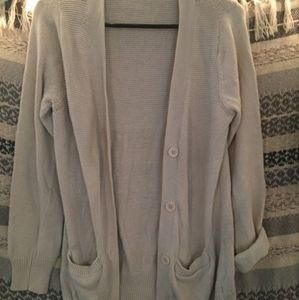 Vintage cream cardigan